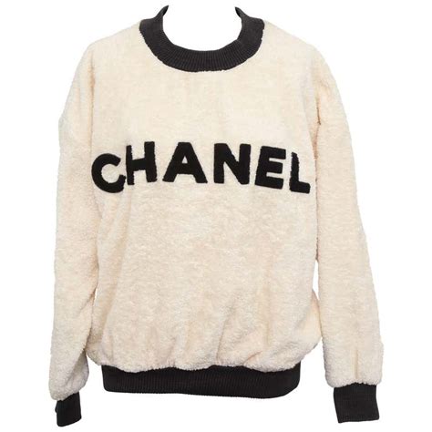 vintage chanel sweater|chanel vintage clothing online.